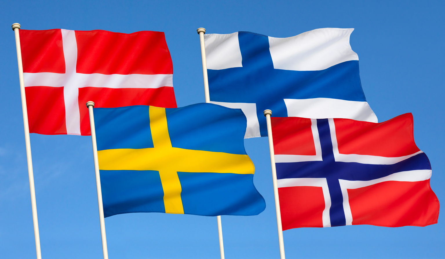 Flags of Scandinavia